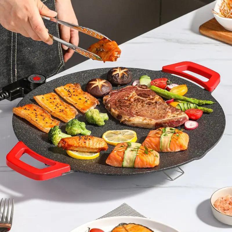 Grill Elétrico Antiaderente de Pedra™ 50cm 700W