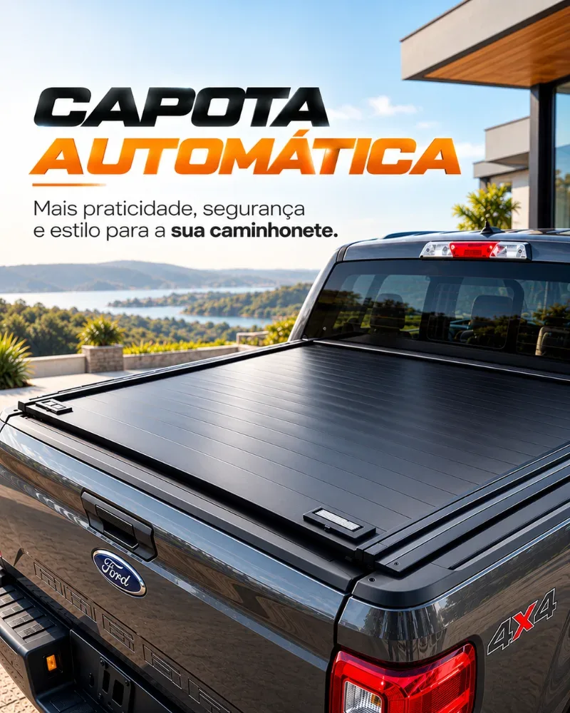 Capota Automática – Mais Proteção para Sua Carga e Praticidade para o Seu Dia a Dia
