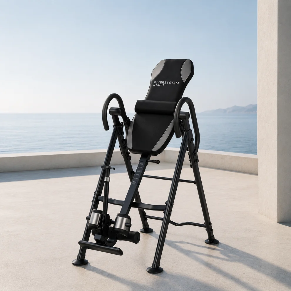 SpineFlow™ — Sistema Avançado de Descompressão da Coluna Vertebral